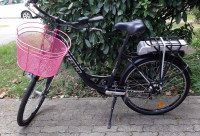 POVOLJNO električni bicikl ATALA E-RUN FS 26 6B crni (novo)