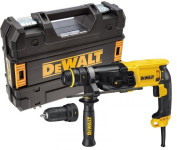 Dewalt D25144K sds plus NOVO 2 glave + pribor !