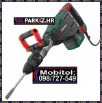 Parkside čekić za razbijanje 50J PAH 1700 C4 1700W 6 razina (NOVO)