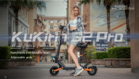 Električni romobil KuKirin G2 pro, v2 2024. 600w- NOVO, NERASPAKIRANO