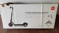 XIAOMI Electric Scooter PRO 4- NOVO NERASPAKOVANO