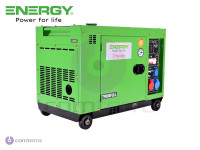 AGREGAT 7,5 kVA / 6 kWA - 400V / 230V - DIZEL - T9000FULL ENERGY