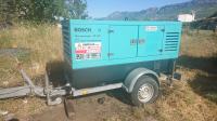 Agregat Bosch 30 kVA - prikolica prodaja ili najam