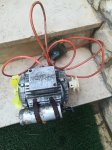 Elektromotor 0.5 KW KONČAR za mješalicu