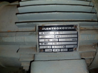 Ispravan Elektromotor Elektrokovina VC55T hidroforski, trofazni