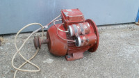 ELEKTROMOTOR MONOFAZNI 1,5 kW - ELEKTROMOTOR 220 V - 1,5 KW - 2830 o/m