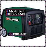 Parkside benzinski inverterski generator struje PISE 3400A1 3400W NOVO