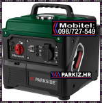 PARKSIDE benzinski inverterski generator struje PISE 800 A1 800W NOVO