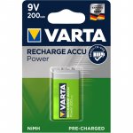 Baterija Varta R2U 6F22 9V Ni-MH 200mAh 8,4V