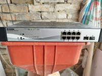 D-Link DGS-1210-10P, 10-Port Gigabit Smart Managed PoE Switch