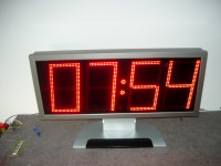 DIGITALNI LED SAT,LED DISPLAY,VELIKI LED SAT