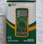 DT9205M Digital Multimeter Voltmetarski Ohmmetar