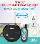 Električni pastir FENCEE DUO RF PDX 7 J – SA DALJINSKIM UPRAVLJANJEM !