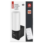 GoSmart IP-300 TORCH vanjska rotirajuća kamera s wi-fi i svjetlom, crn