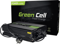 GreenCell pretvornik UPS 12V/230V čisti sinusni 300W/600W za peči in č