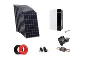 GROWATT SOLARNA ELEKTRANA 2.1kW-6.000W (radi bez baterija)