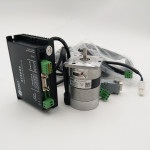 Leadshine Brushless  Servo motor + driver , Stepper motor + driver ,