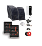 Li-ion SOLARNA ELEKTRARNA GROWATT 3,7kWp-5.000W z 5-10kWh hranilnikom