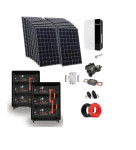 Li-ion SOLARNA ELEKTRARNA GROWATT 4,9kWp-5.000W z 10-20kWh hranilnikom