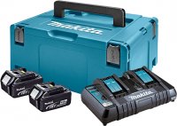 MAKITA akumulatorski LXT set - aku BL1840B - punjač DC18RD - 197504-2