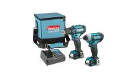 MAKITA akumulatorski set CLX224SA - bušilica DF333 + odvijač TD110