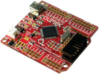 PIC32-PINGUINO-MX220 ARDUINO like development board