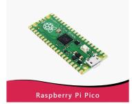 Raspberry Pi Pico + razvojna pločica