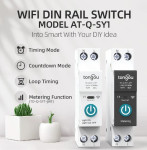 Smart switch - WiFi prekidač s mjerenjem potrošnje energije