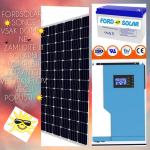 SOLARNI -45%: 8 X MODUL 24V 370W, 8 X BATERIJA GEL 100Ah,HIBRIDNI