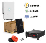 SOLARNI KOMPLET DEYE 2,2kWp/5000W/5kWh LI  SODO