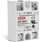 SSR RELEJ 80 AA ZA TERMOSTAT DIGITALNI REX-C100 220V - 24-380V SSR