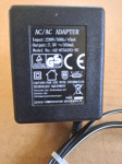 Strujni adapter 220V AC / 7,5V AC 350 mA