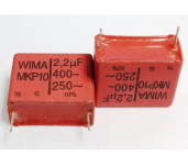 wima mkp10 k6 2,2uf 400dc 250ac 10% NOVO 2 KOMADA