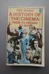 Eric Rhode - A History of the Cinema from its origins to 1970 - knjiga