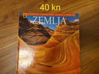 Knjiga "Zemlja" National Geographic