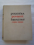 Politička povijest Hrvatske 1918-1929   Josip Horvat