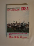 Slavonski narodni kalendar-1984