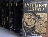 Vjekoslav Klaić: Povijest Hrvata svezak 1-5