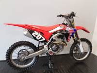 Honda CRF 250 ELEKTRO STARTER