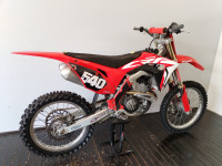 Honda CRF 250 ELEKTRO STARTER