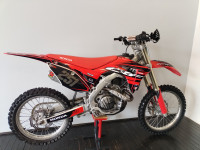 Honda CRF 450 ELEKTRO STARTER