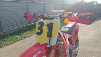 Honda CRF250r, prodaja zbog ozljede