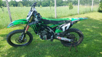 Kawasaki kxf 250 cm3