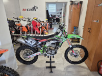 Kawasaki KXF  250 cm3