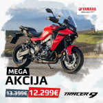 Yamaha Tracer 9 Mega akcija!