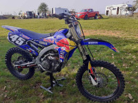 Yamaha Yz 450 f 450 cm3