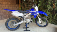 Yamaha Yz450f 450 cm3