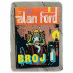 Alan Ford #258 Max Bunker
