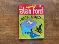 Alan Ford 412 Početak raspleta (Superstrip)