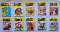 LOT Alan Ford Klasik 8 komada